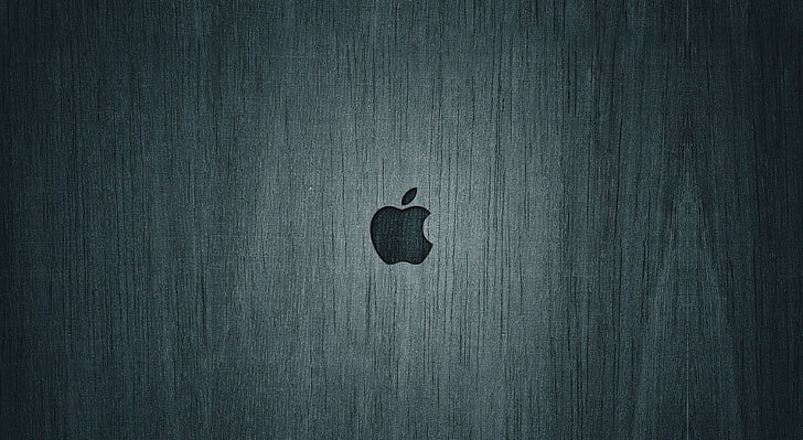 Apple Black, indoors, nature, apple, creativity Free HD Wallpaper