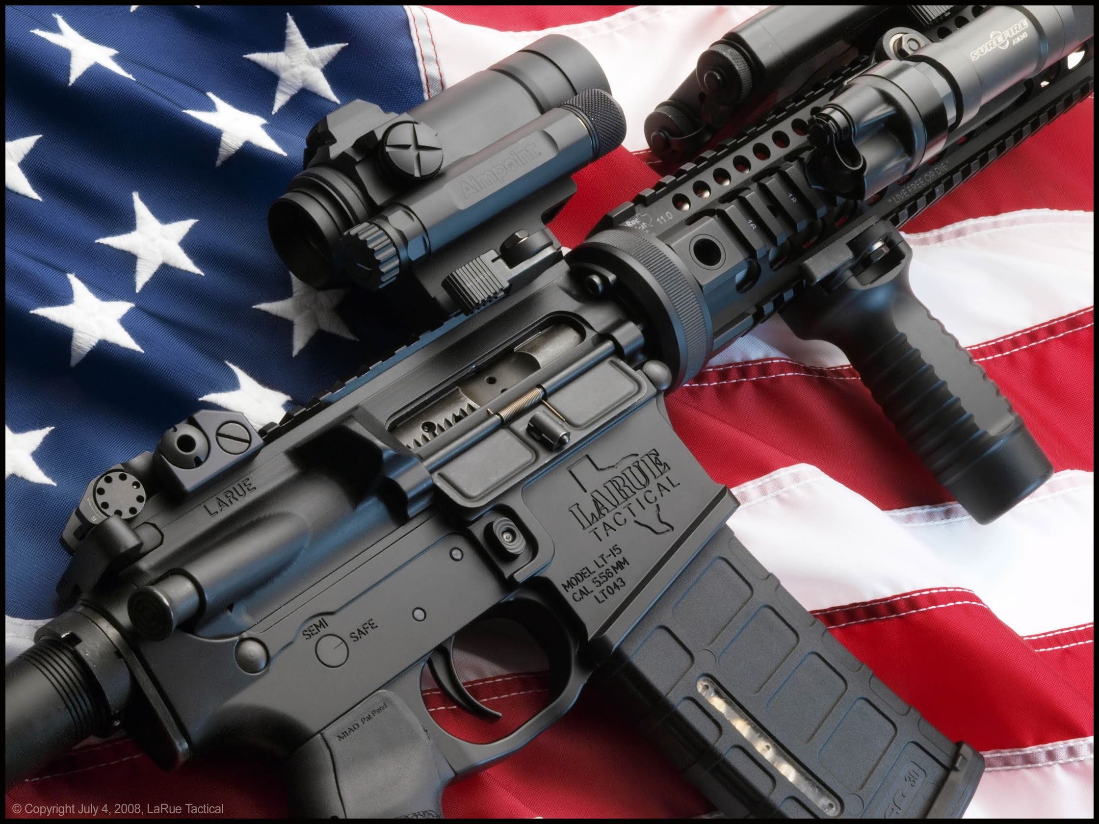 Ar14 Rifle, ar15, american flag, usa, USA