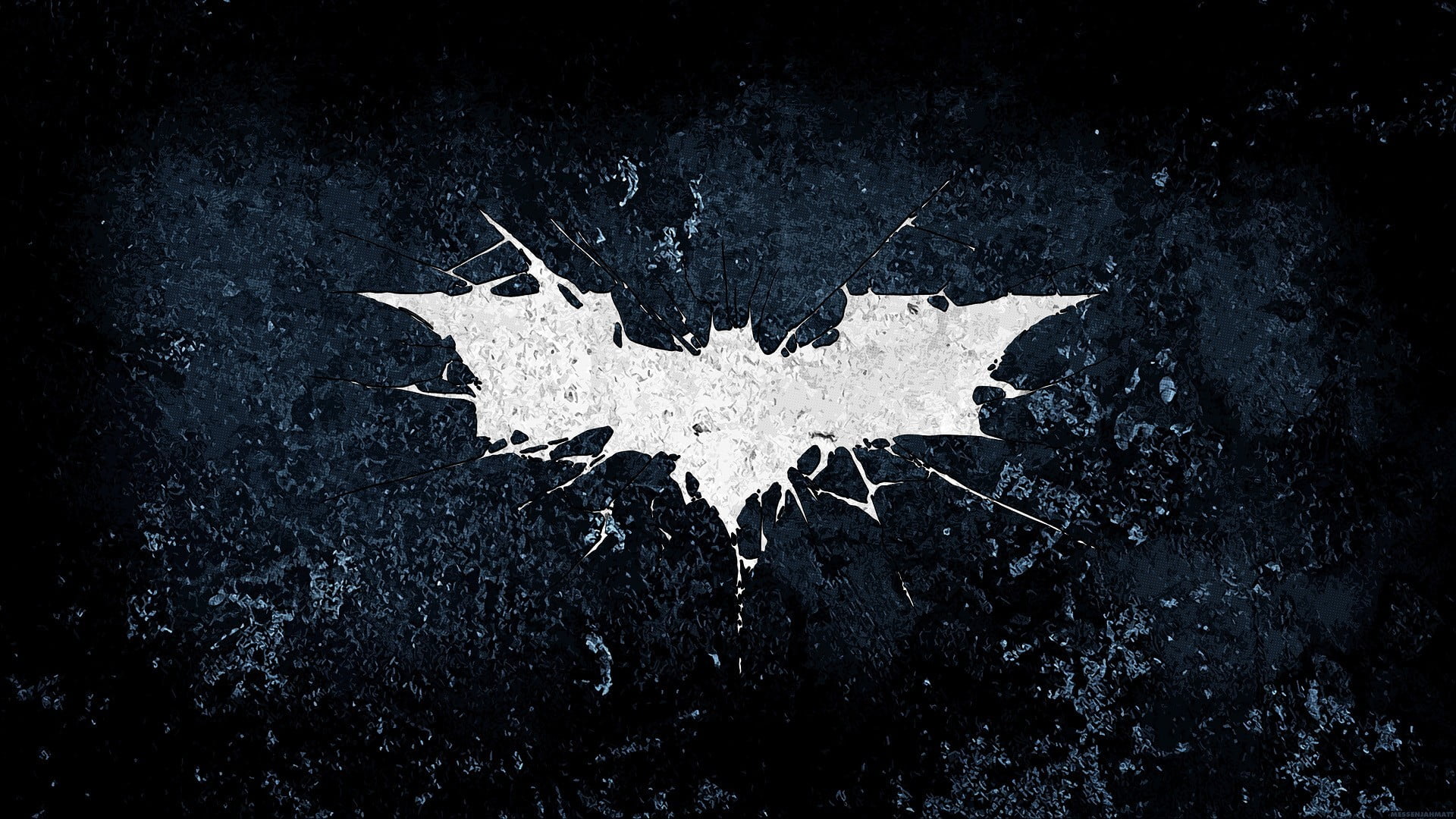 Awesome Batman Logo Dark Knight, batman logo, the dark knight rises, no people, high angle view