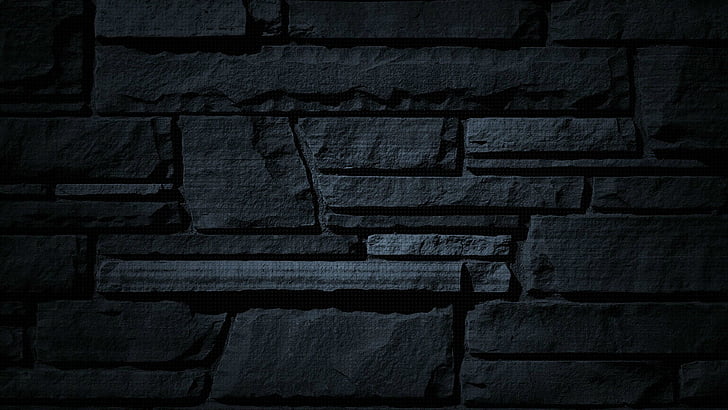 Black Marble Wall Texture, antique, rough, brown, backdrop Free HD Wallpaper