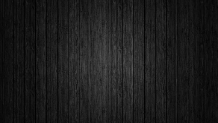 Black Wood Finish, pine, gray, grain, close Free HD Wallpaper