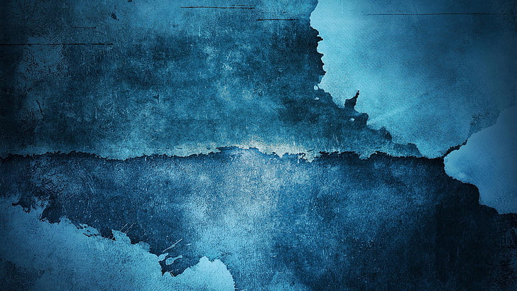 Blue Grunge PNG, blue, textured, drop, winter Free HD Wallpaper