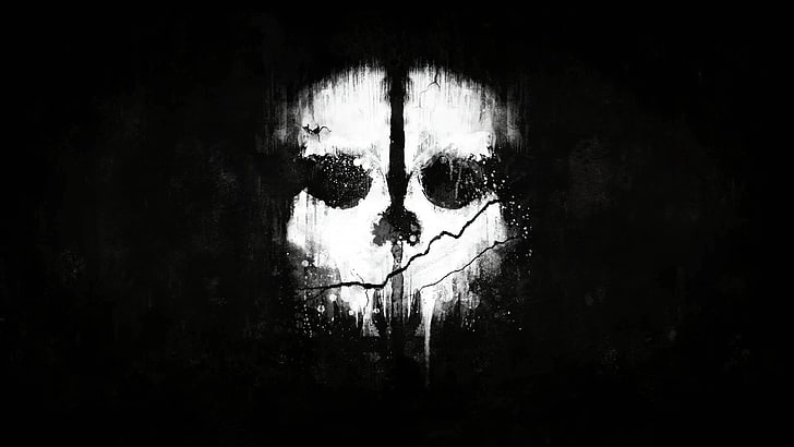 Call of Duty Face Mask, nature, stained, old, no people Free HD Wallpaper