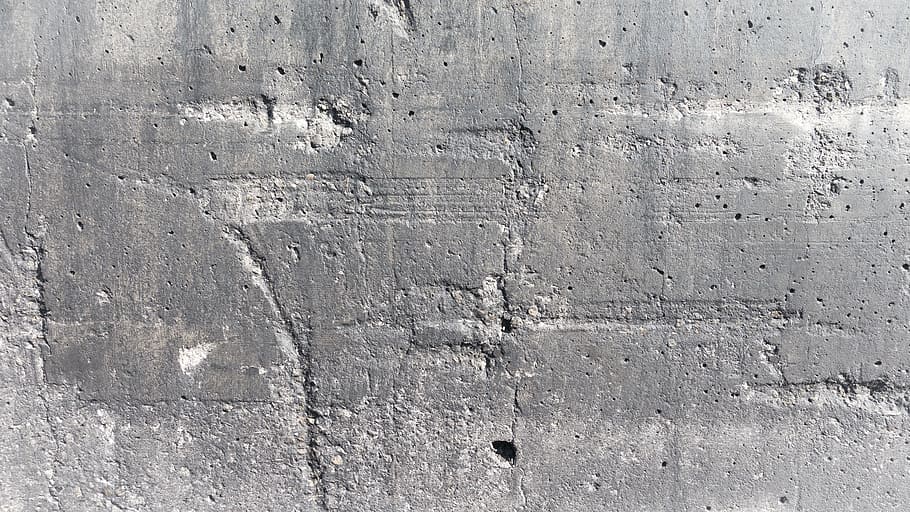 Concrete Block Wall Texture, rough, closeup, abstract, architecture Free HD Wallpaper