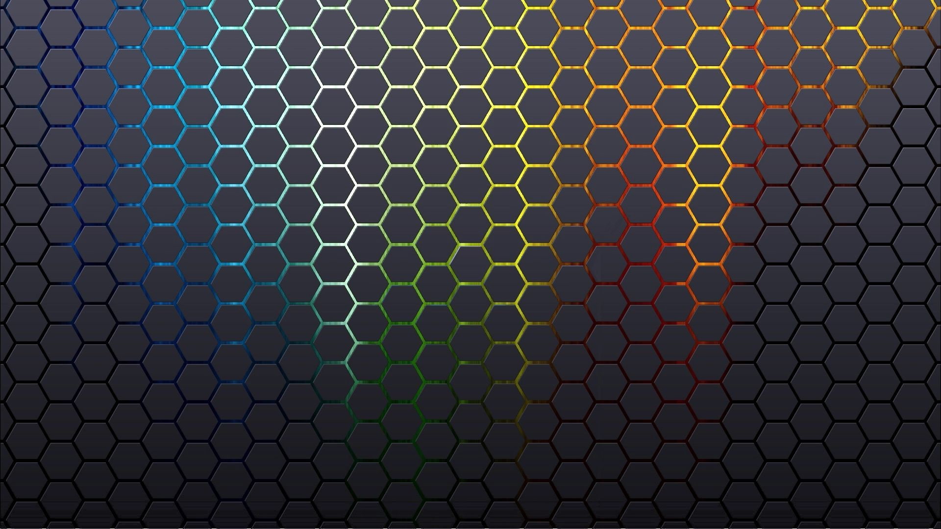 Cool Hexagon, colors,, hexagon, grey,, honeycomb