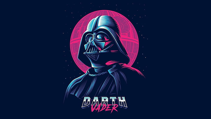 Darth Vader, creativity, indoors, synthpop, darth Free HD Wallpaper