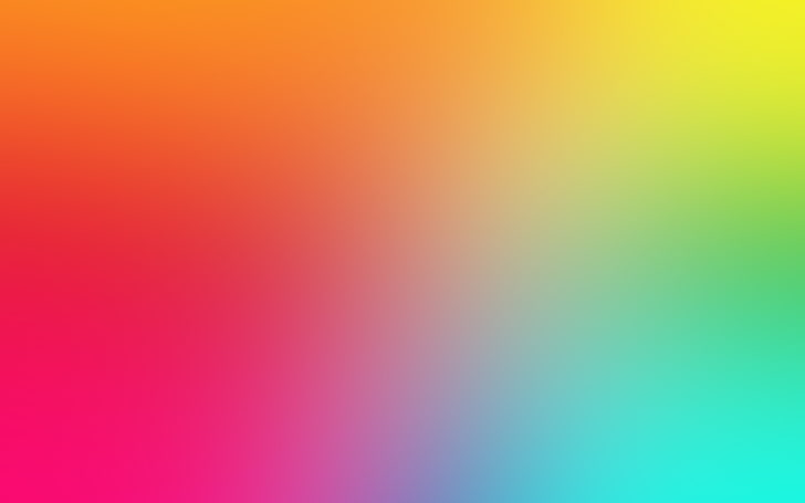 Galaxy Rainbow Ombre, studio shot, creativity, red, yellow Free HD Wallpaper
