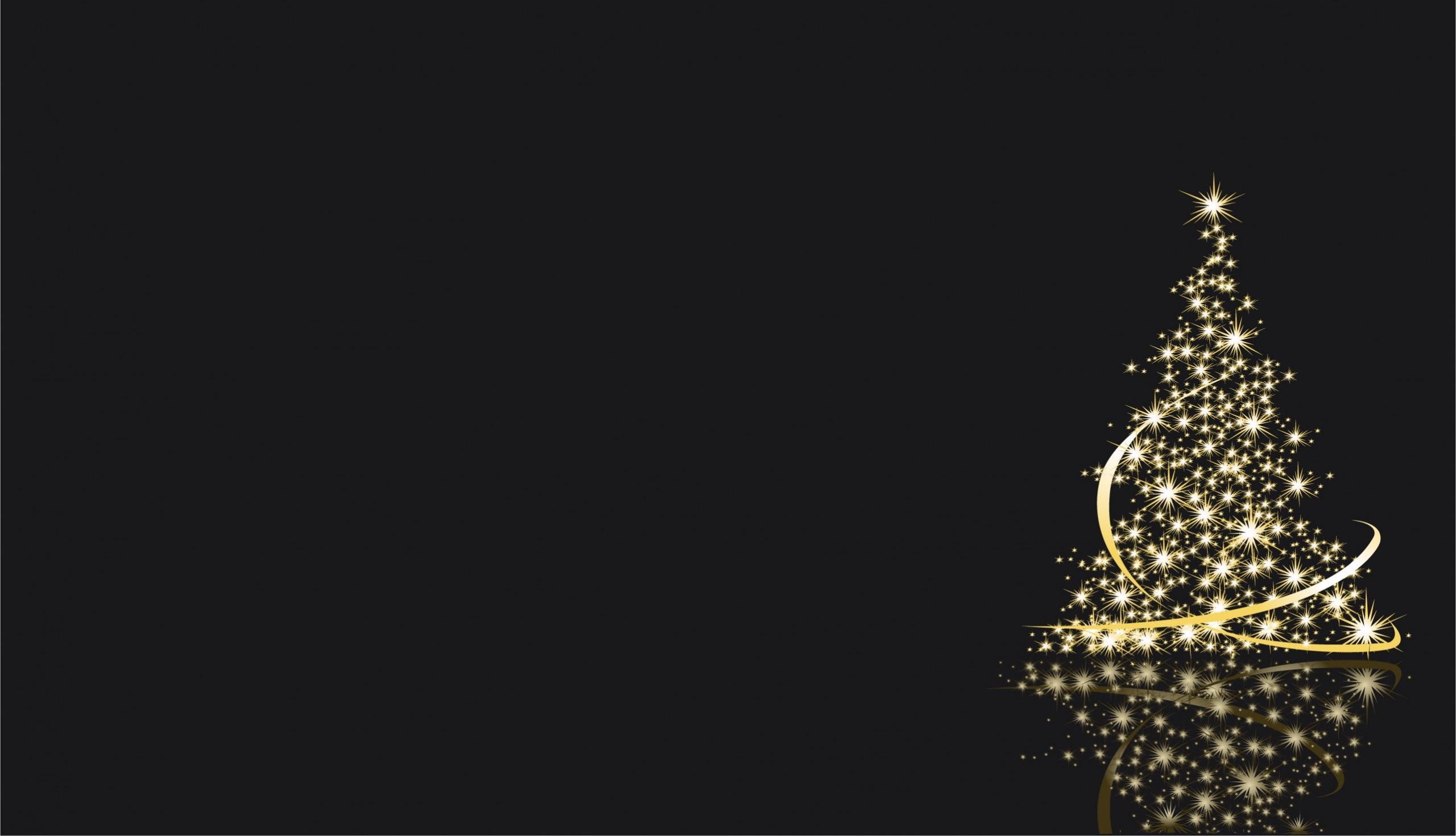 Geometric Christmas Tree, background, holiday, stars, christmas
