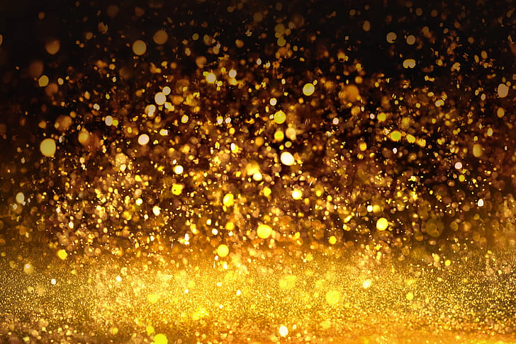 Gold Color, gold, background, golden, shine