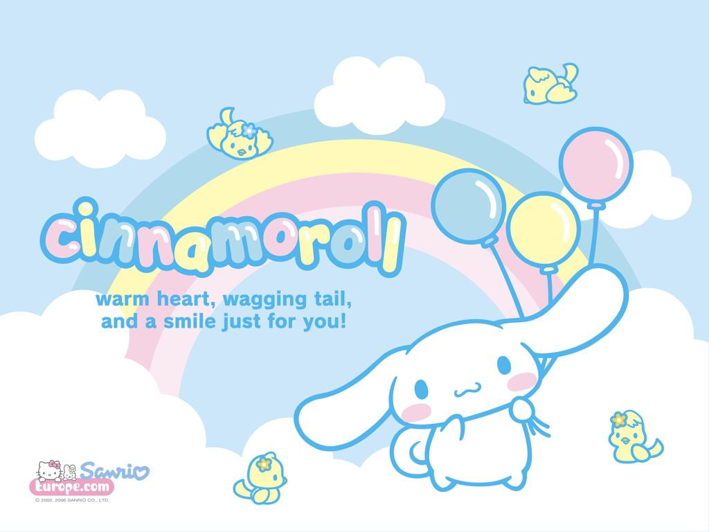 Hello Kitty Cinnamoroll, art, sanrio, kitty, hello