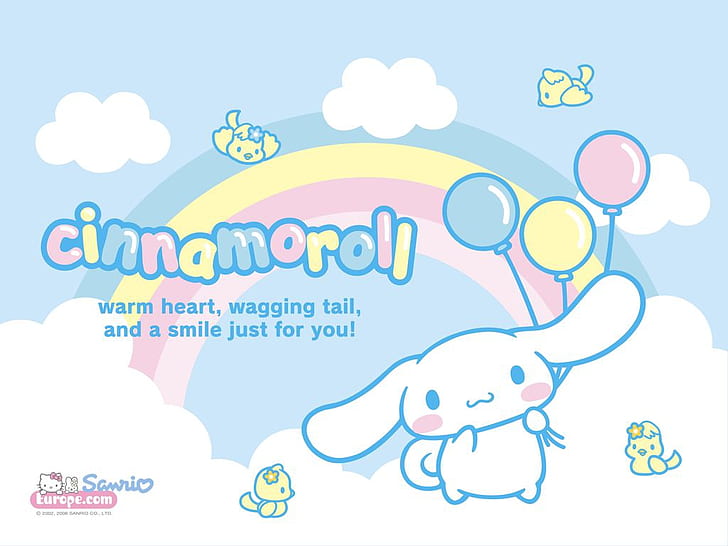 Hello Kitty Cinnamoroll, art, sanrio, kitty, hello Free HD Wallpaper