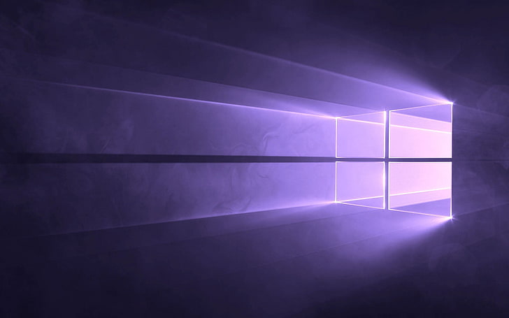 HP Laptop Windows 9, violet, no people, microsoft windows, luminosity Free HD Wallpaper