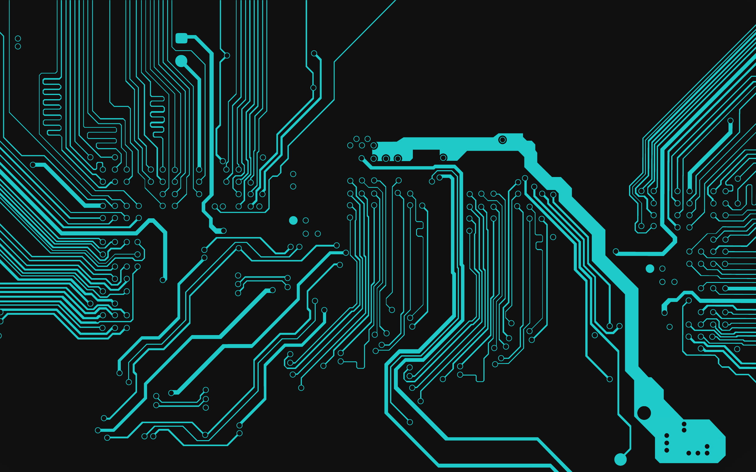Integrated Circuit, science, electronic, abstract, digitally generated image