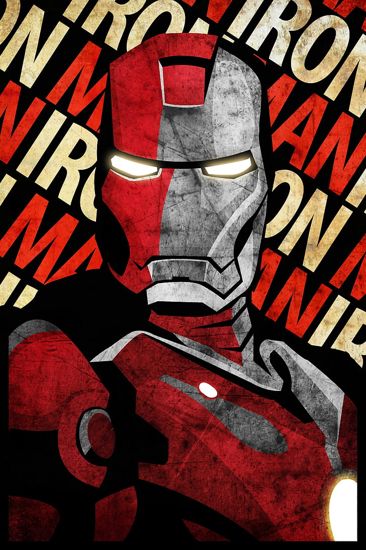 Iron Man Artwork, built structure, communication, wall  building feature, architecture Free HD Wallpaper