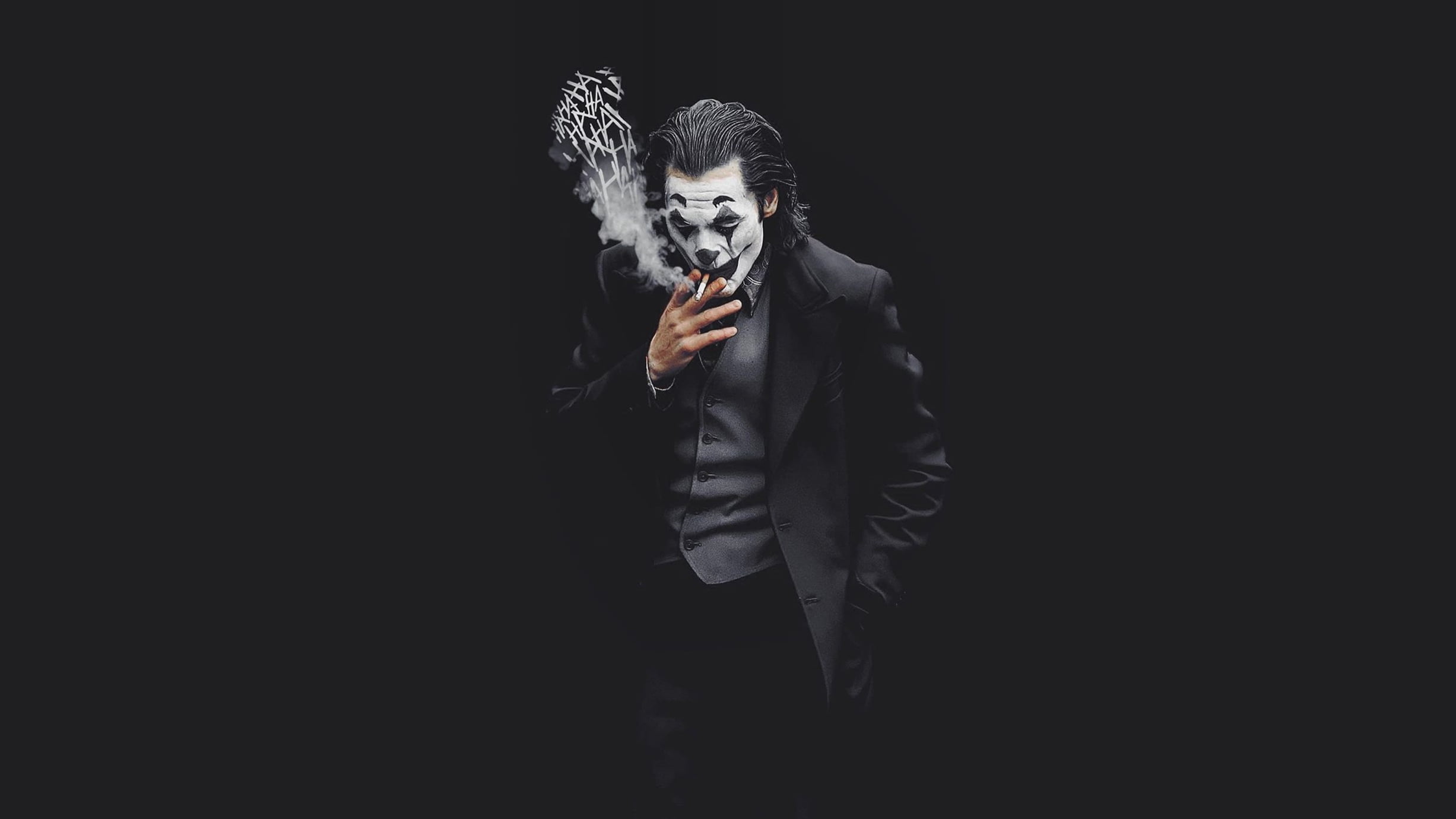 Joaquin Phoenix Joker Poster, joker, 2019, joaquin phoenix, dc comics