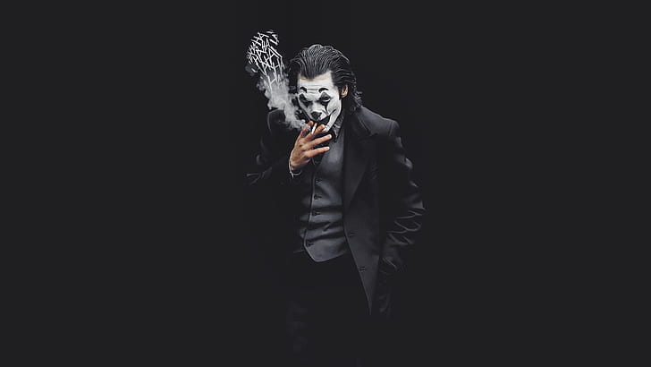 Joaquin Phoenix Joker Poster, joker, 2019, joaquin phoenix, dc comics Free HD Wallpaper