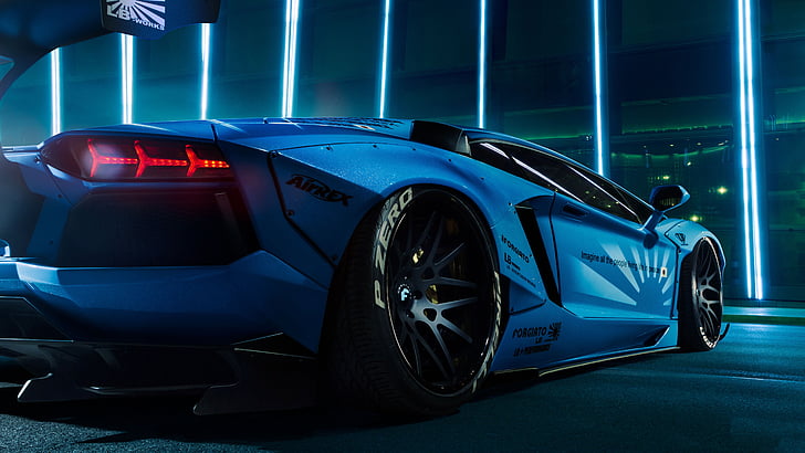 Lamborghini Gallardo, car, supercar, sports car, lamborghini Free HD Wallpaper