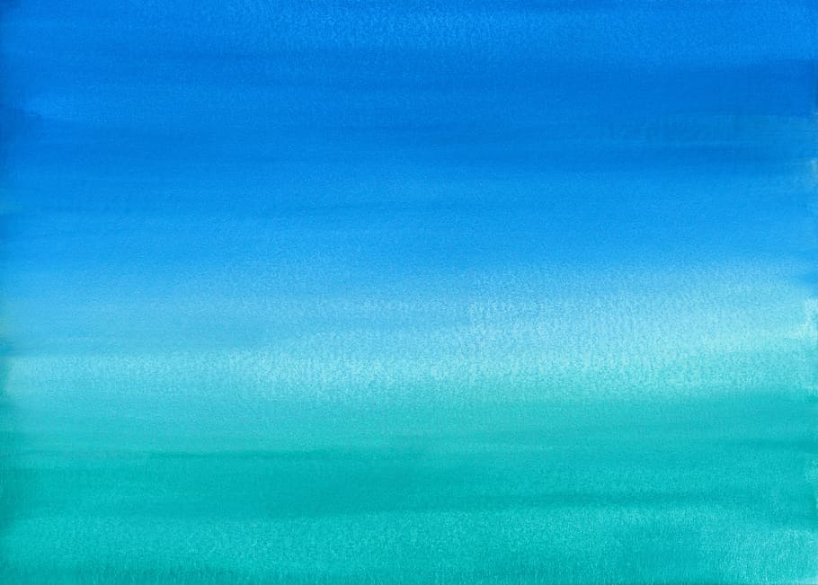 Light Aqua Blue Color, brush stroke, turquoise colored, tranquility, clean