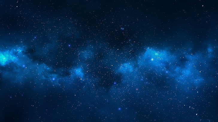 Night Sky Scenery, glowing, space, astronomy, supernova Free HD Wallpaper