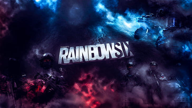 Nomad Rainbow Six Siege, graphic design, tom clancys rainbow six, gign, games posters Free HD Wallpaper