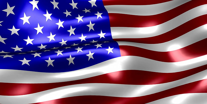 Old American Flag, white color, full frame, shape, american flag  backgrounds desktop Free HD Wallpaper