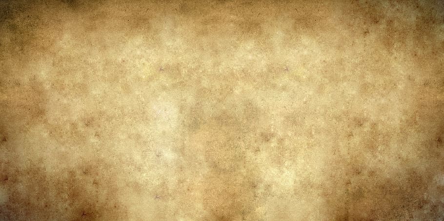 Old Parchment Paper Texture, dirt, damaged, textured, rough Free HD Wallpaper