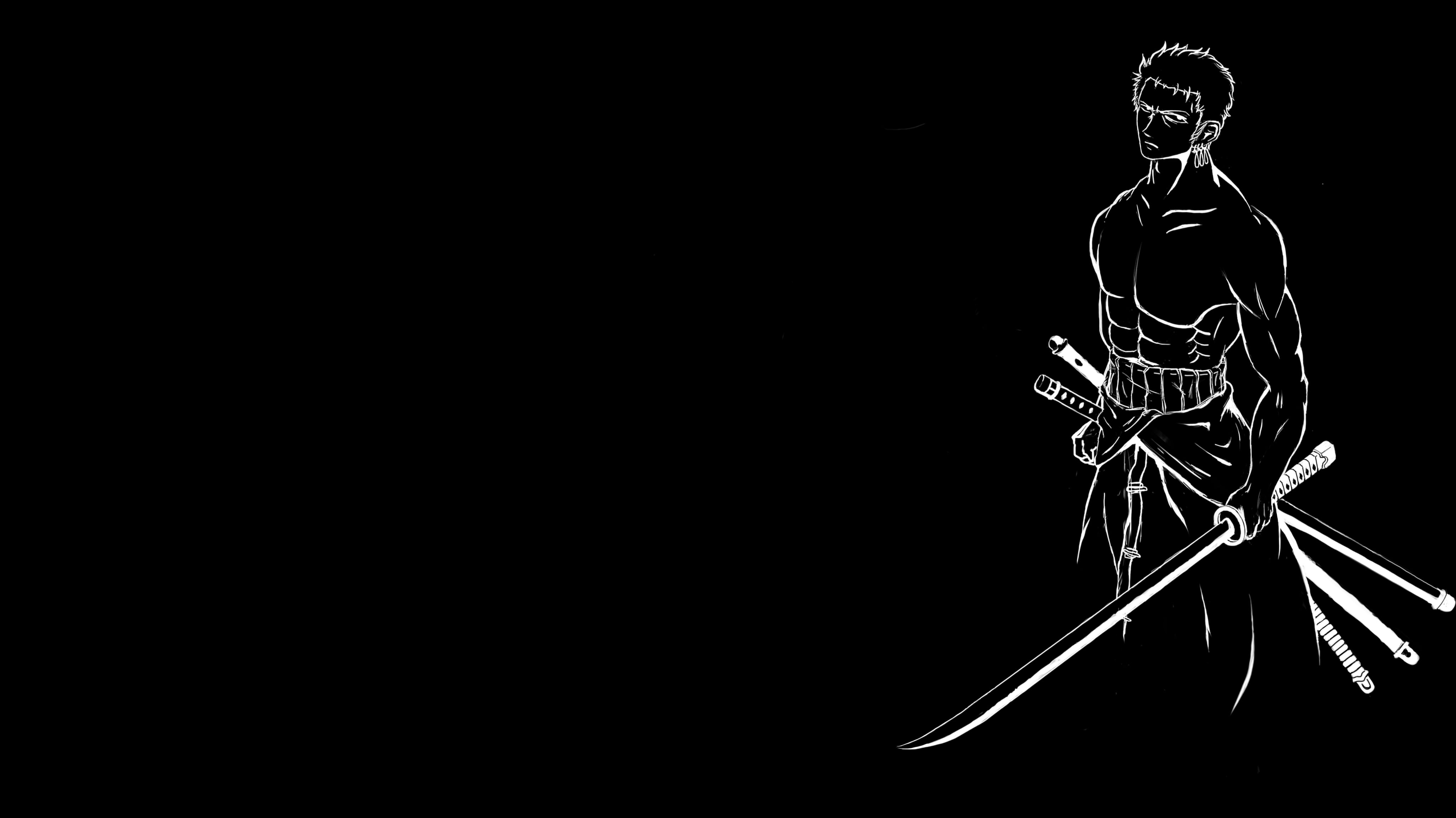 One Piece Manga Collage, black and white, roronoa zoro, one piece