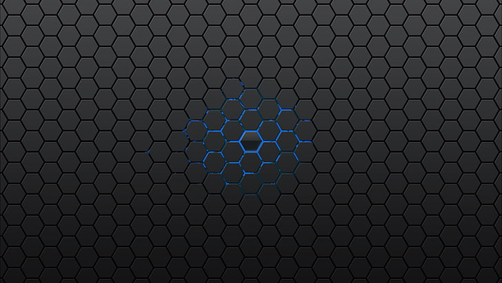 Pattern, small, circle, black color, repetition Free HD Wallpaper