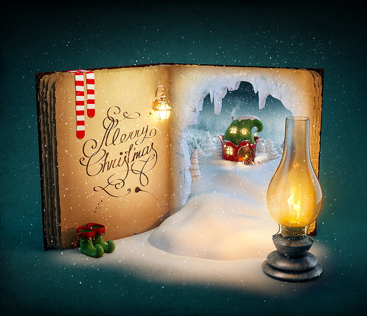 Precious Moments Christmas Cards, food, season, santa claus, indoors Free HD Wallpaper
