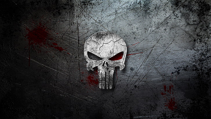 Punisher, death, dirty, punisher, dead person Free HD Wallpaper