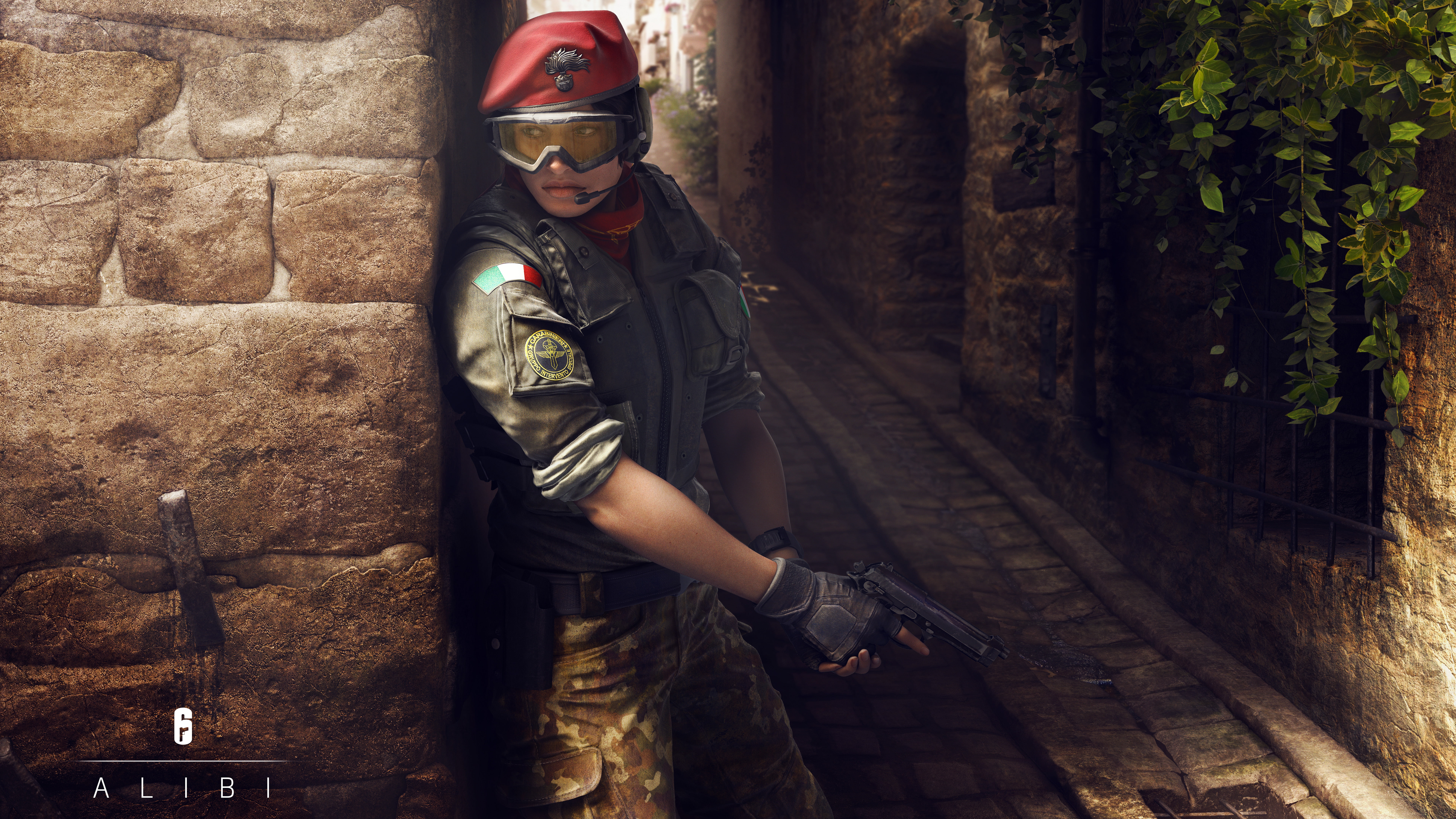 Rainbow Six Siege Characters, six, siege, alibi, tom
