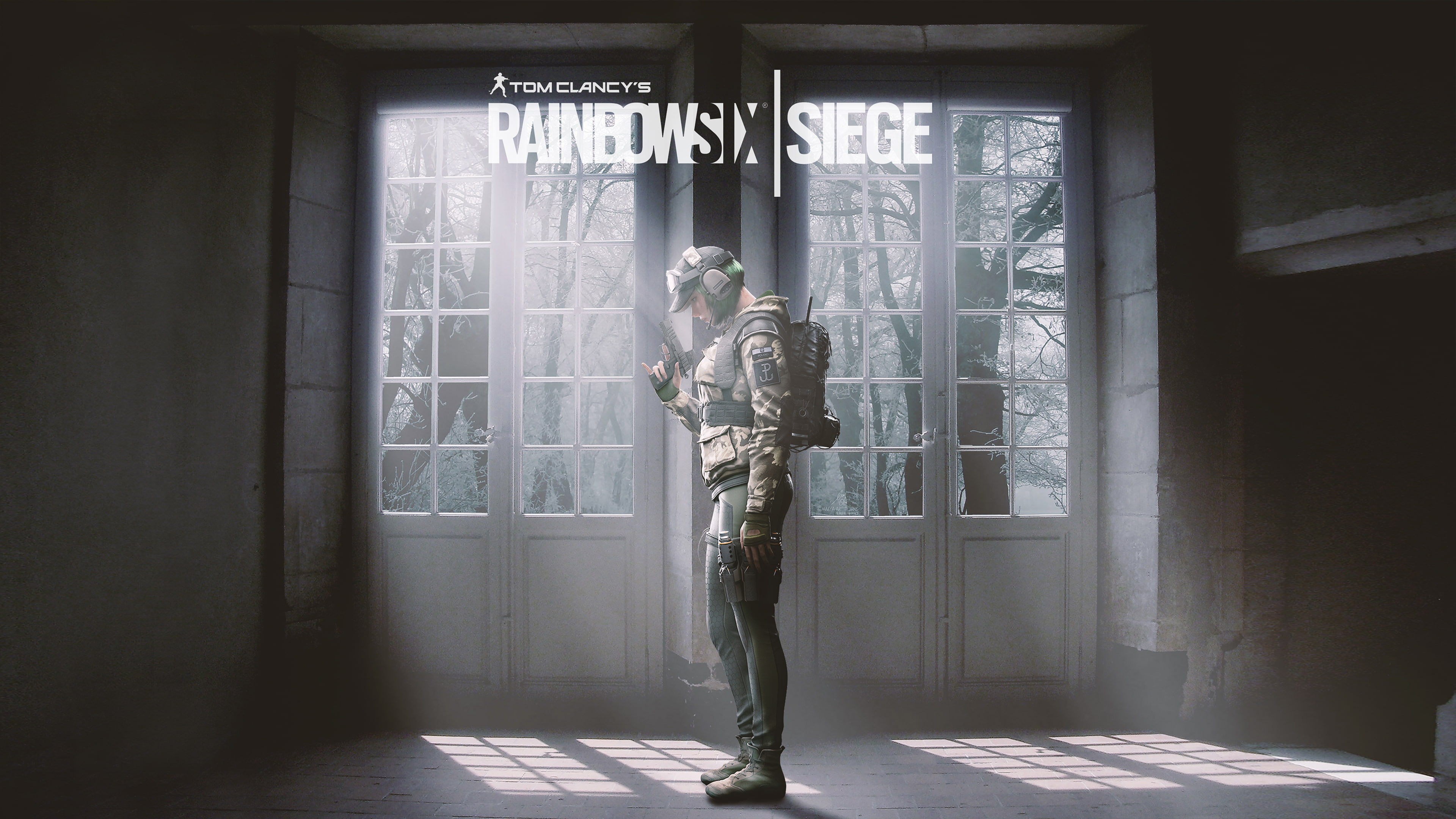 Rainbow Six Siege PC, rainbow six siege, tom clancys, operator ela