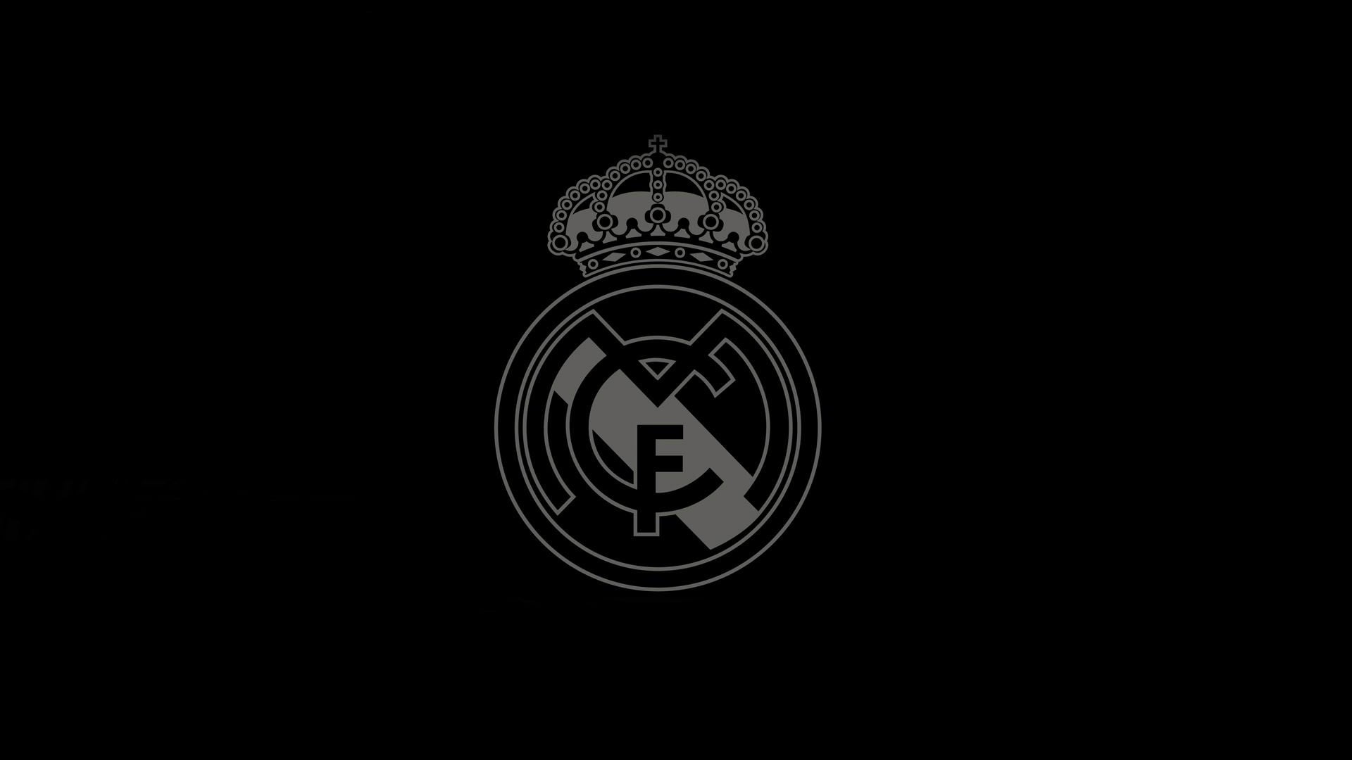 Real Madrid Design, symbol, decoration, human representation, black background