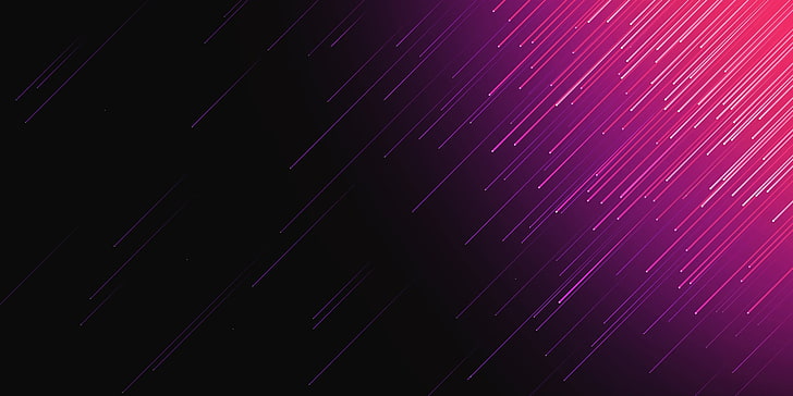 Star Purple, night, sky, space, galaxy Free HD Wallpaper