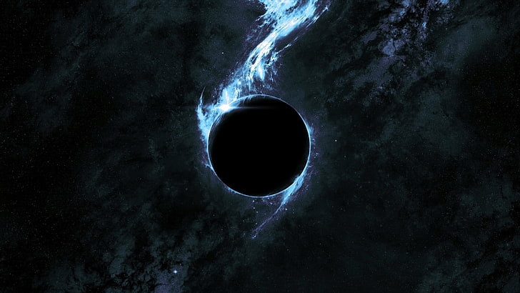 Supernova Black Hole, space and astronomy, star  space, science, technology Free HD Wallpaper