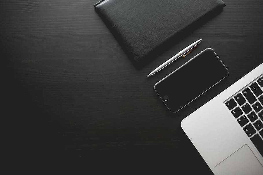 Things with Black, electrical equipment, office, still life, computer equipment