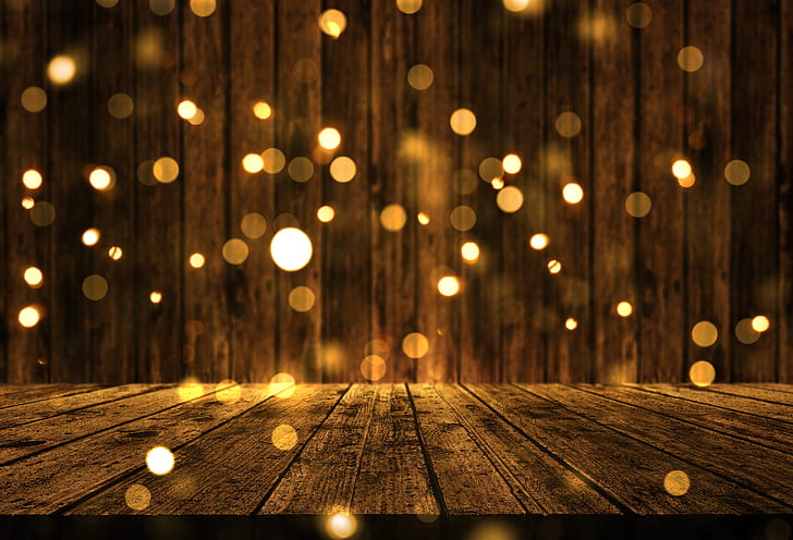 Window Fairy Lights, gold, board, bokeh, sparkle Free HD Wallpaper