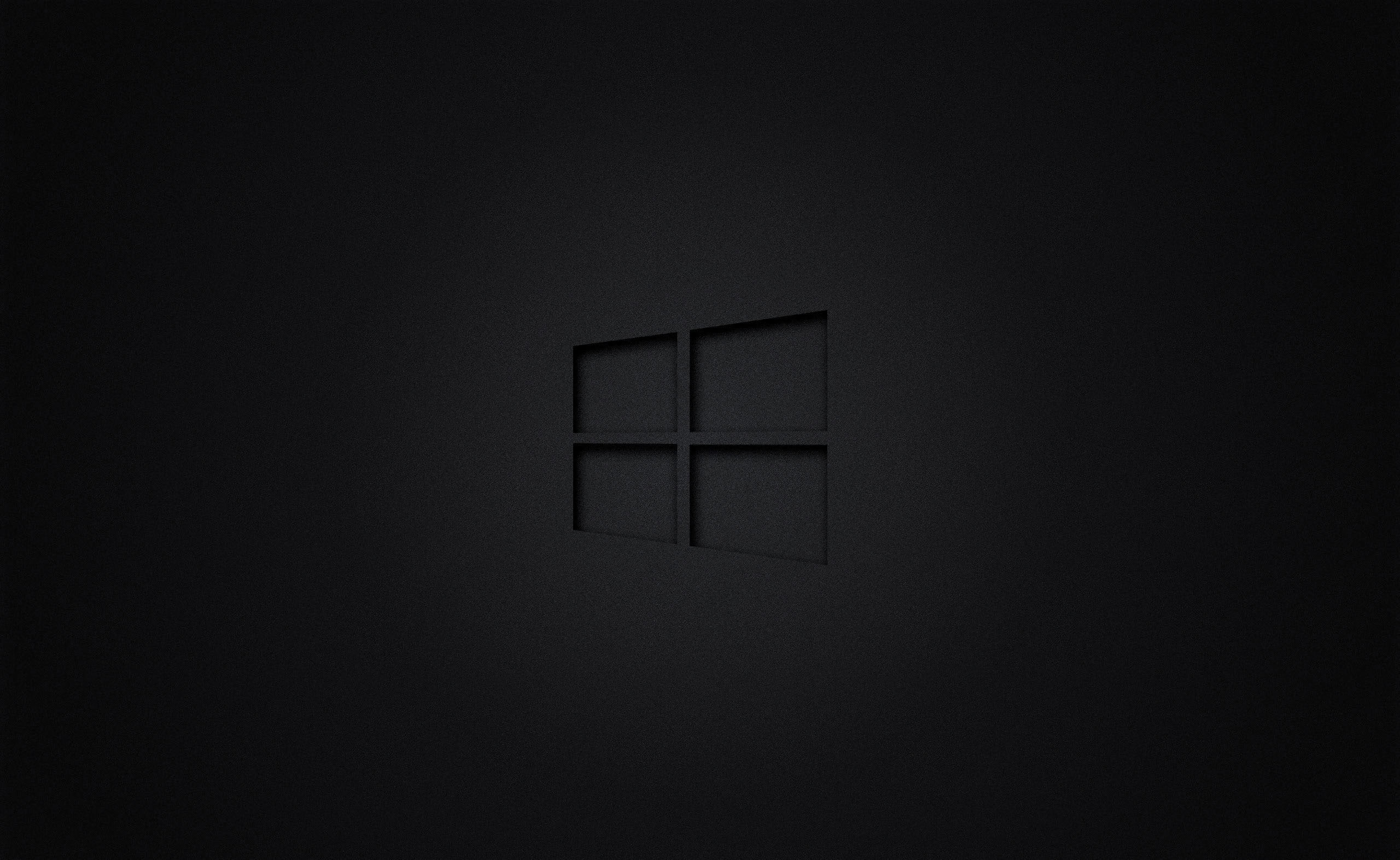 Windows 10 Black, black, windows, windows 10
