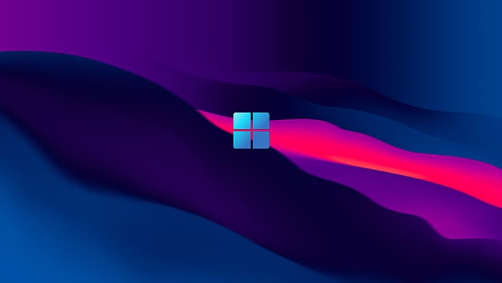 Windows 3D 11, abstract, macos, windows 11, macOS Free HD Wallpaper