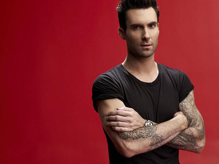 Adam Levine Photo Shoot, animal, adam levine, 2015, maroon 5 Free HD Wallpaper