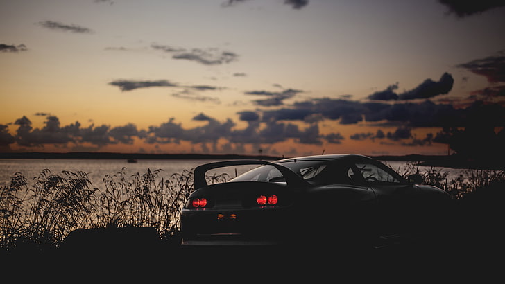 Aesthetic Supra, japanese cars, no people, 2jzgte, sky Free HD Wallpaper