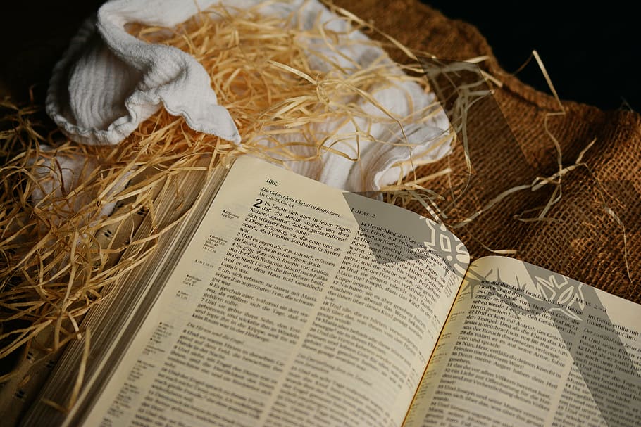 African Storyteller, birth of jesus, christianity, studio shot, christmas night