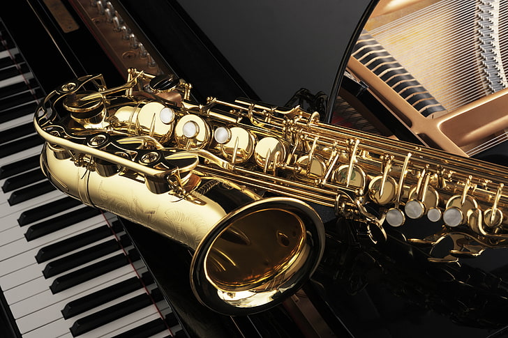 Alto Sax Jazz Music, no people, musical note, arts culture and entertainment, art Free HD Wallpaper