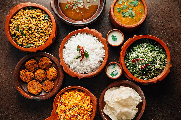 Ancient Indian Food, jana, food, indian, india Free HD Wallpaper