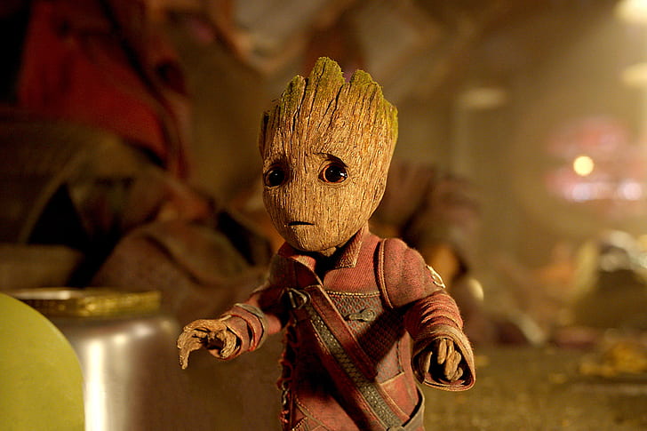 Baby Groot Character, guardians of the galaxy vol 2, baby groot Free HD Wallpaper