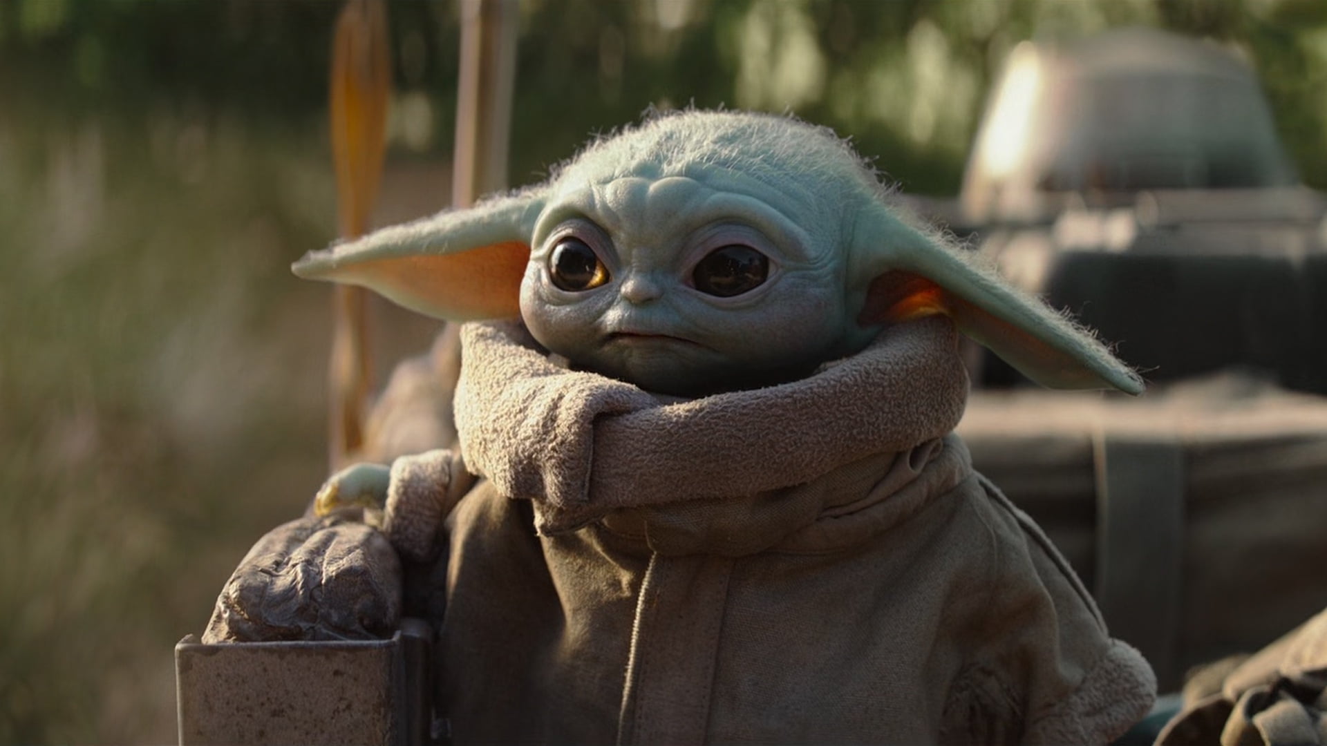 Baby Yoda, the mandalorian, baby yoda, tv show, star wars