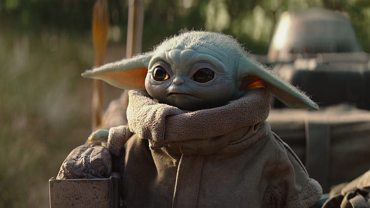 Baby Yoda, the mandalorian, baby yoda, tv show, star wars Free HD Wallpaper