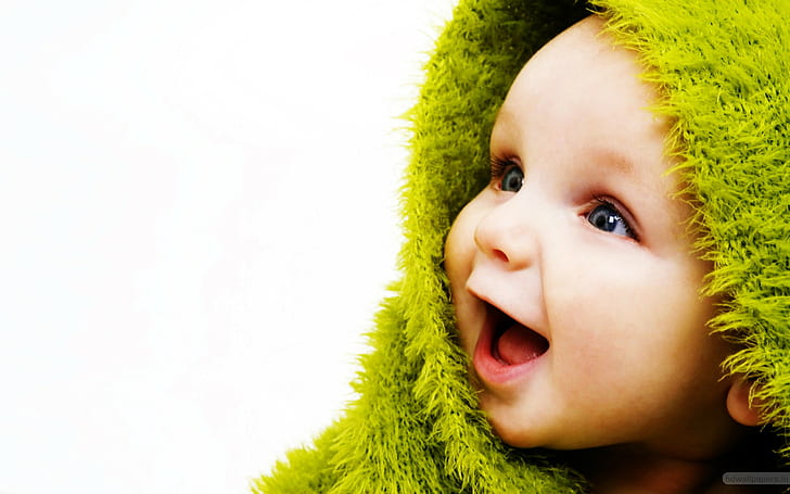 Beautiful Baby, cute, baby, little Free HD Wallpaper