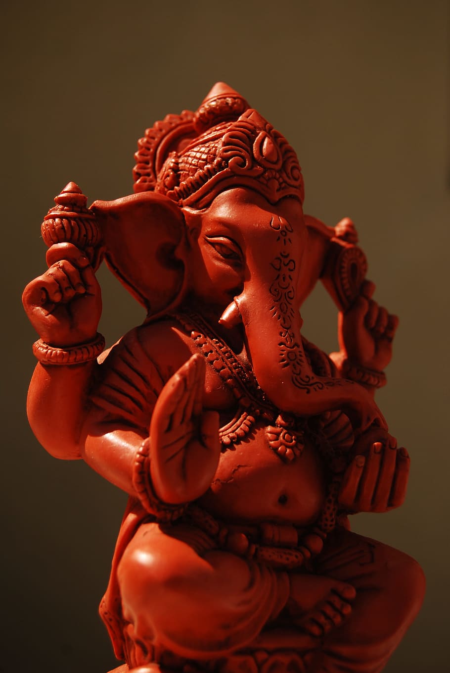 Beautiful Ganesha, cultures, ganesha, no people, studio shot