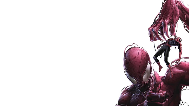 Chibi Carnage, sky, headshot, studio shot, clear sky Free HD Wallpaper